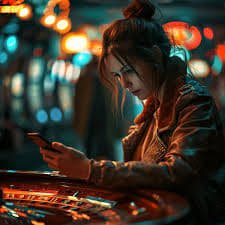Antarmuka permainan Infinite Blackjack di pokergalaxy dengan dealer langsung dan kartu-kartu